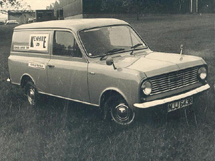 Kenhire 1977 - Bedford HA Rental Van 